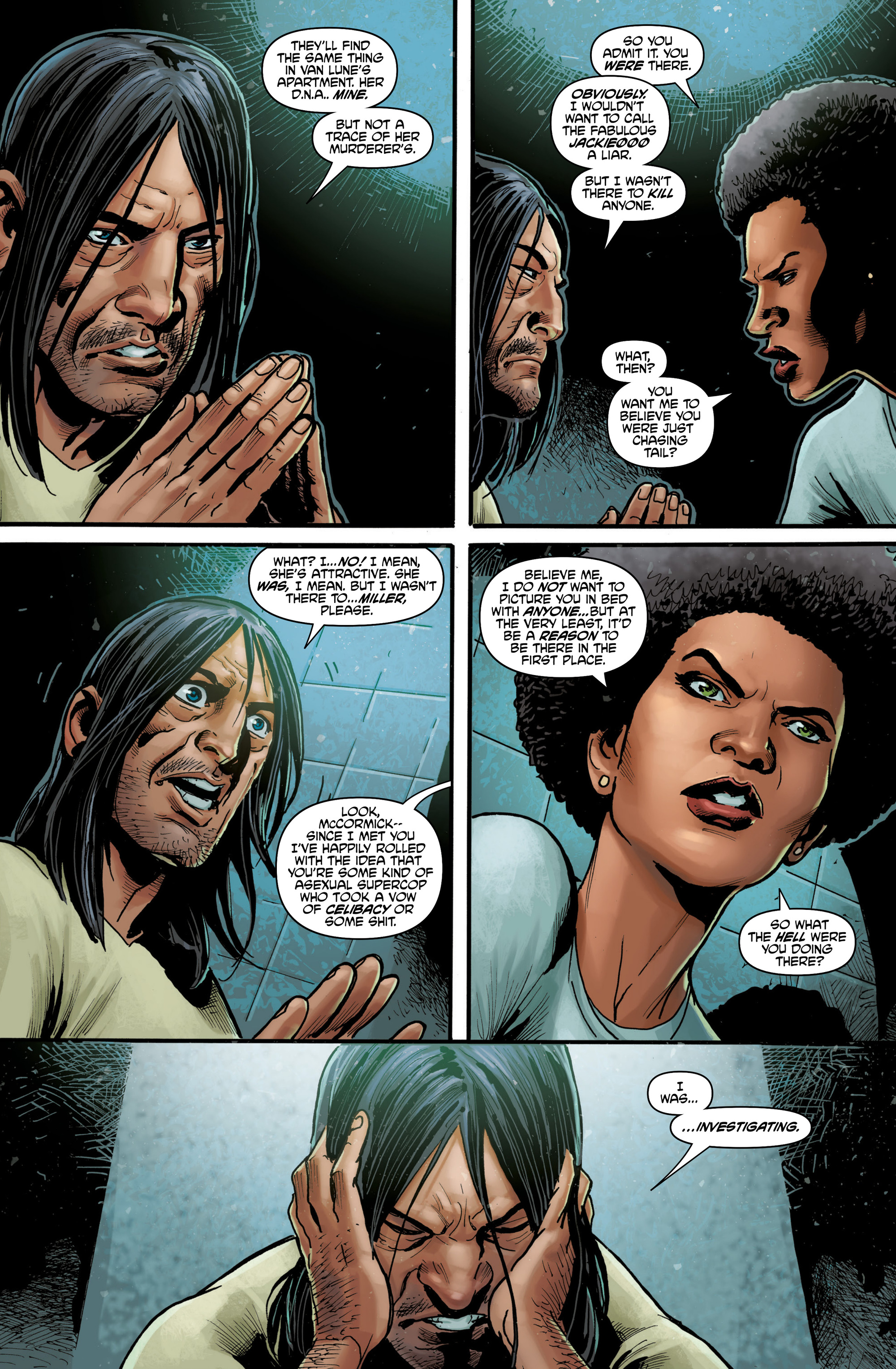 Exit City Issue #7 - Page 5
