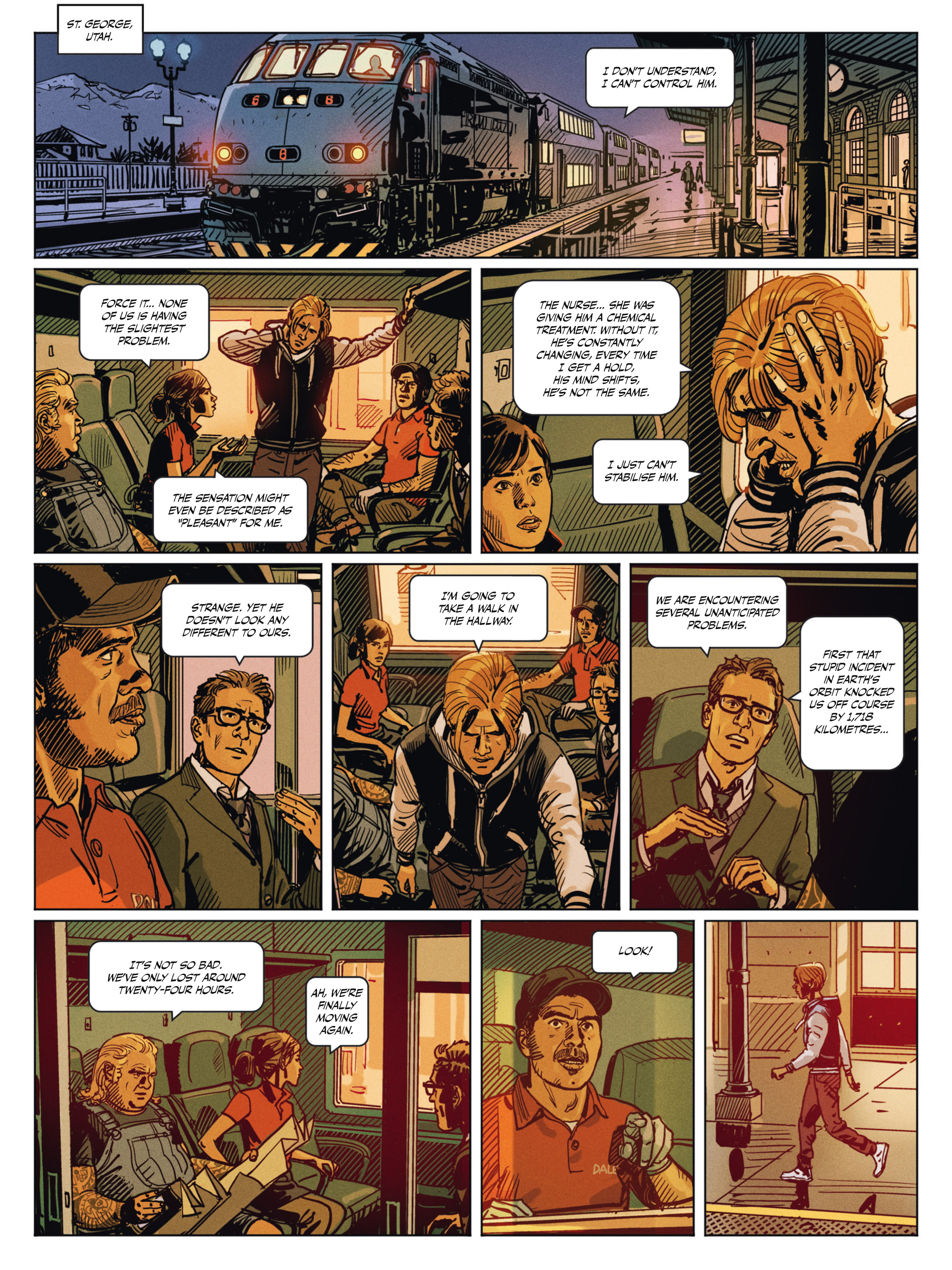 Exo Issue #1 - Page 24