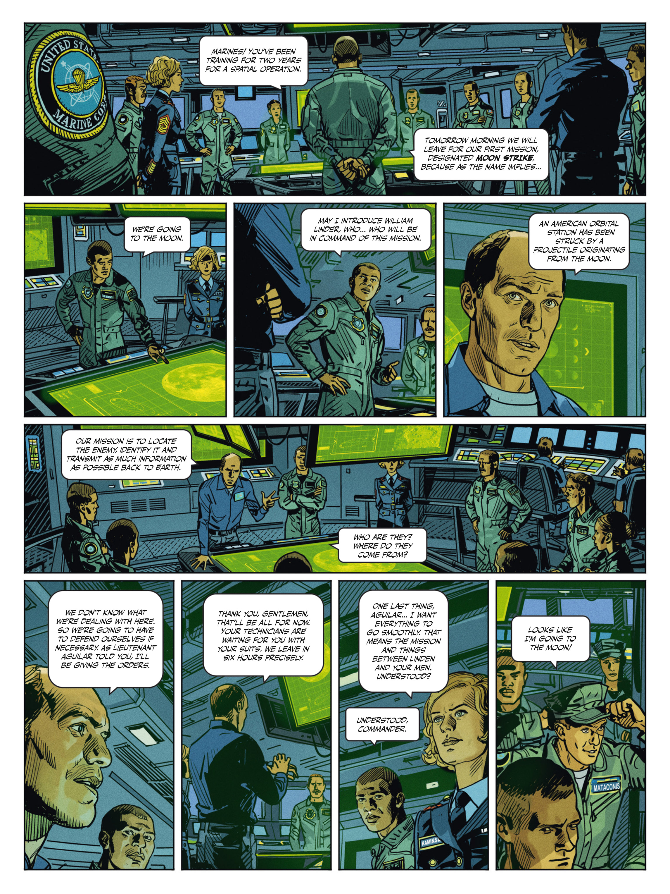 Exo Issue #1 - Page 25