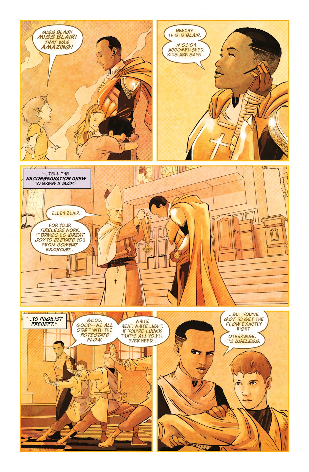 Exorcists Never Die Issue #4 - Page 12