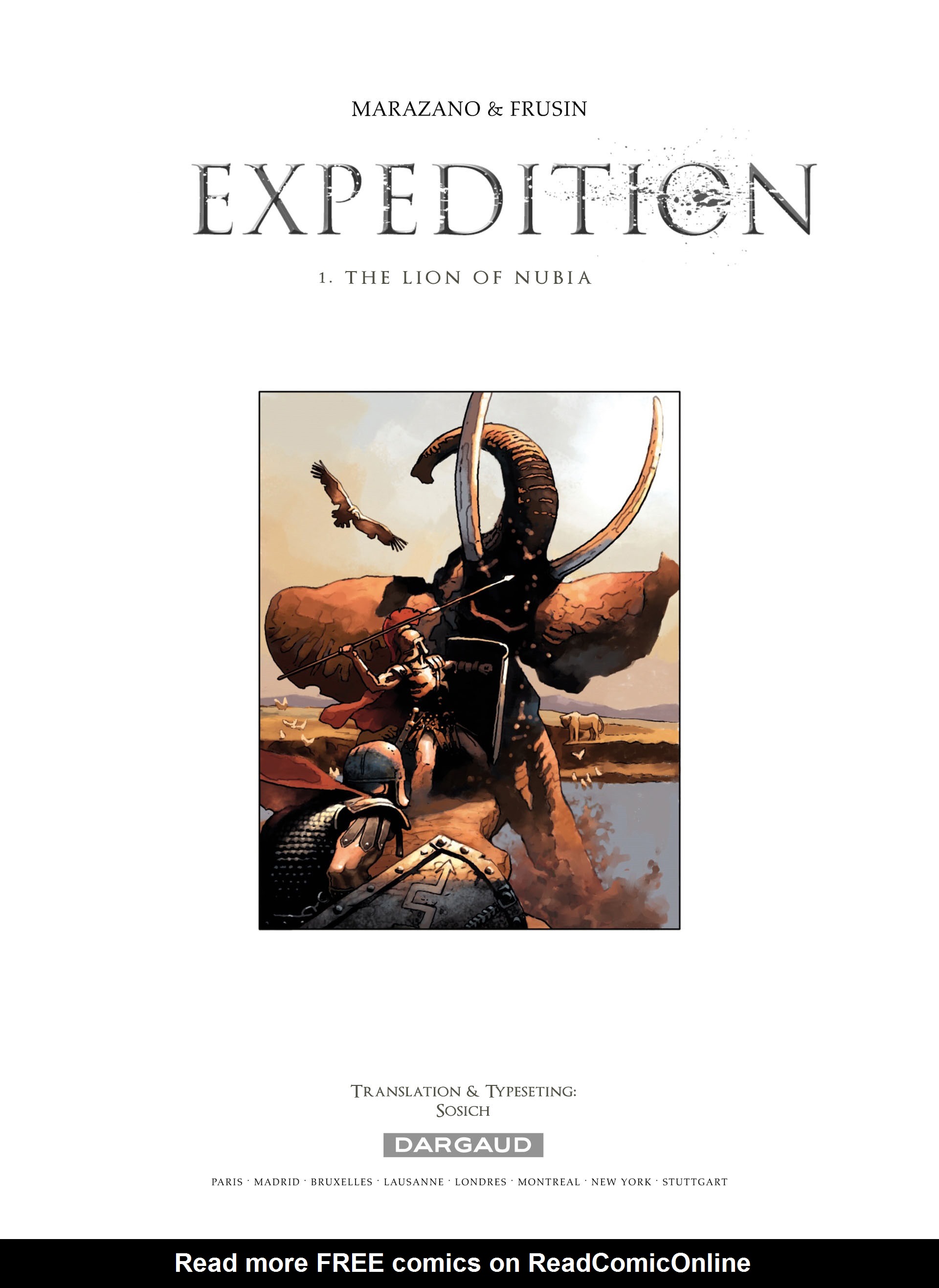 Expedition Issue #1 - Page 2