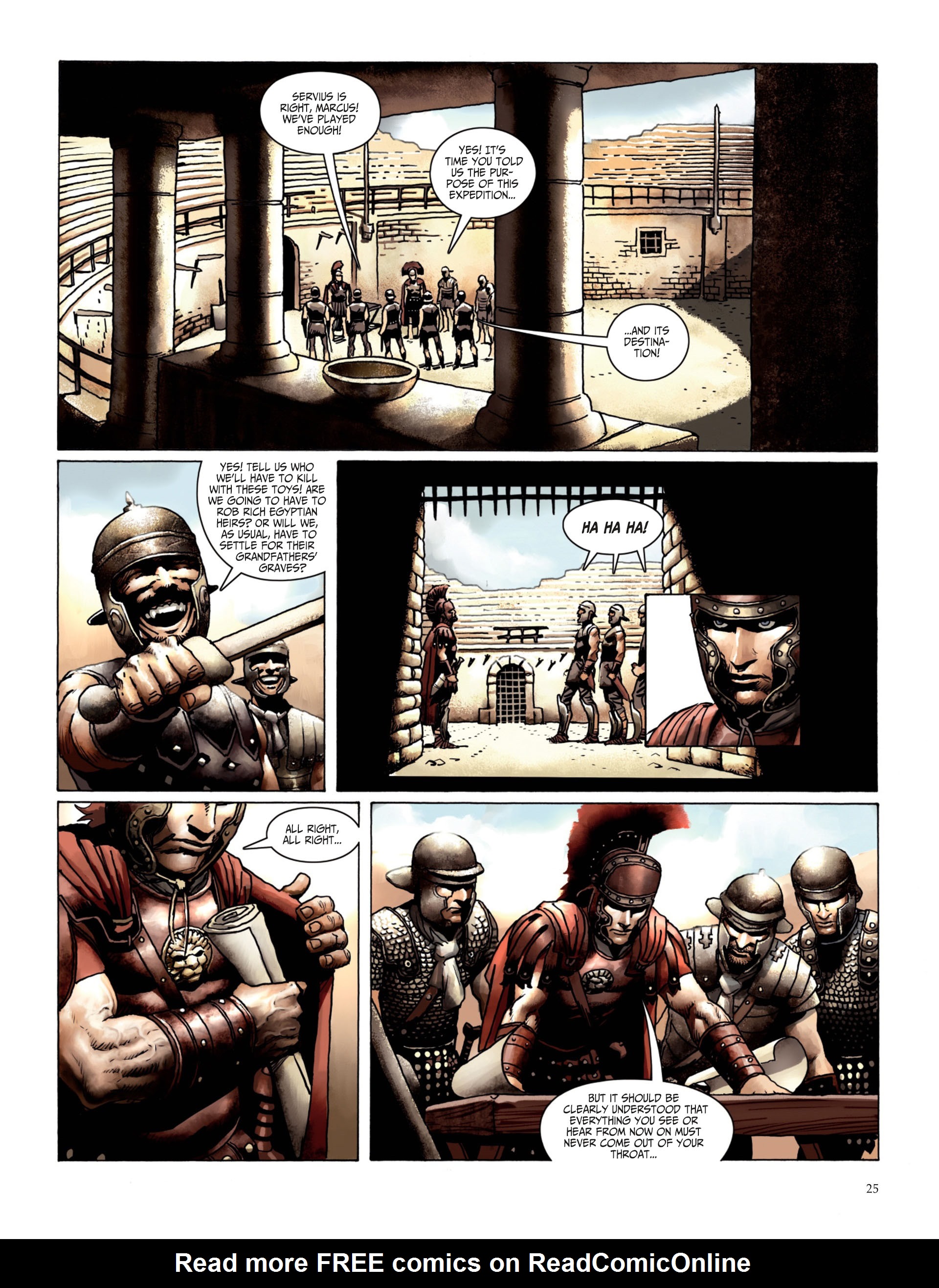 Expedition Issue #1 - Page 25