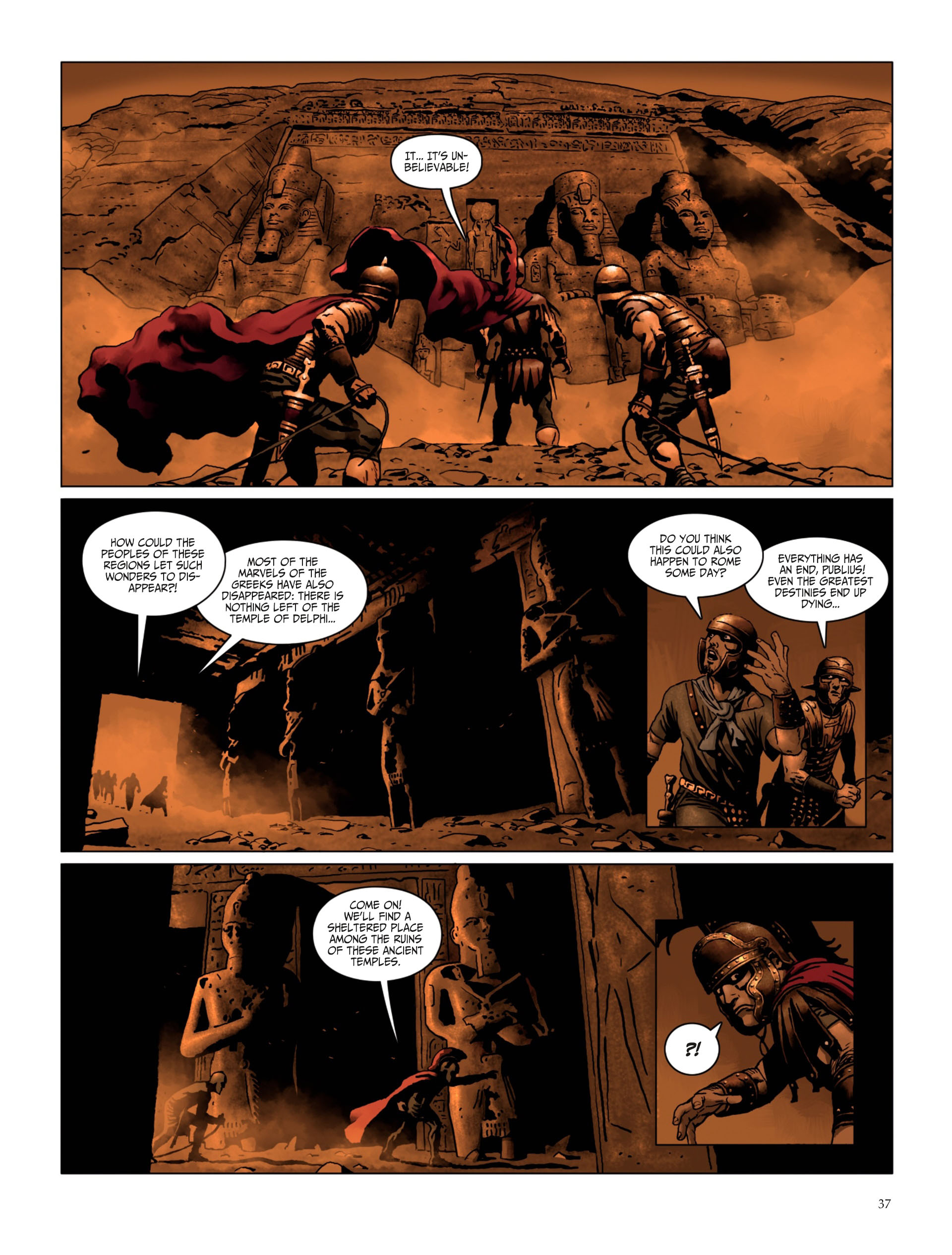 Expedition Issue #1 - Page 37