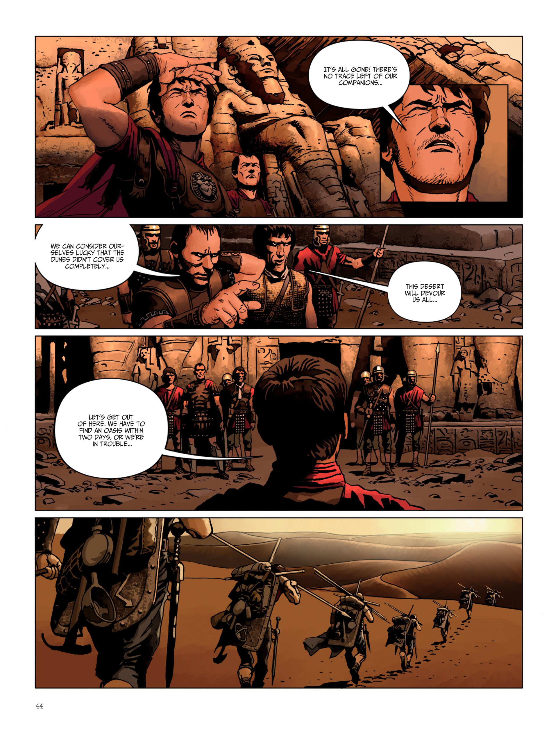 Expedition Issue #1 - Page 44