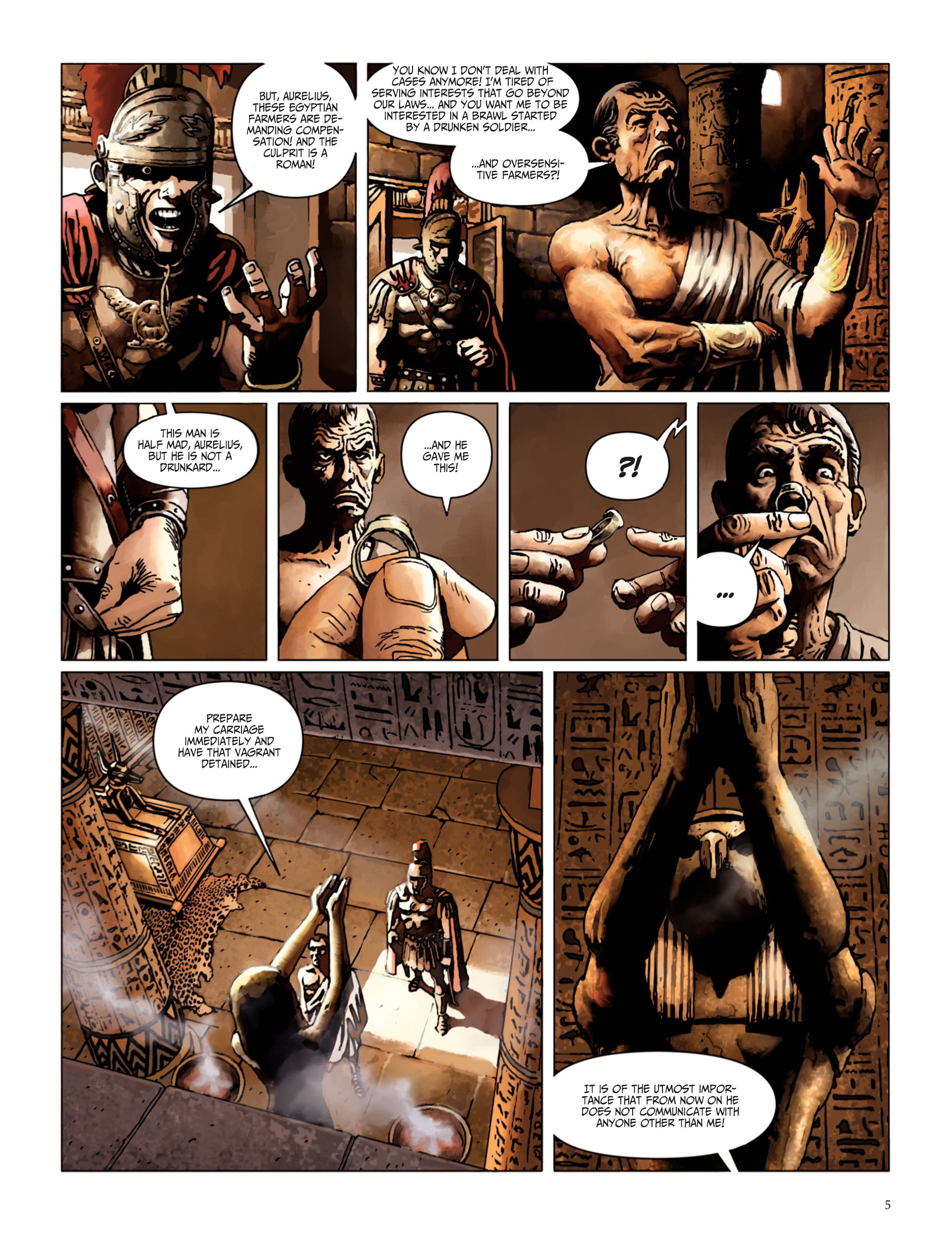 Expedition Issue #1 - Page 5
