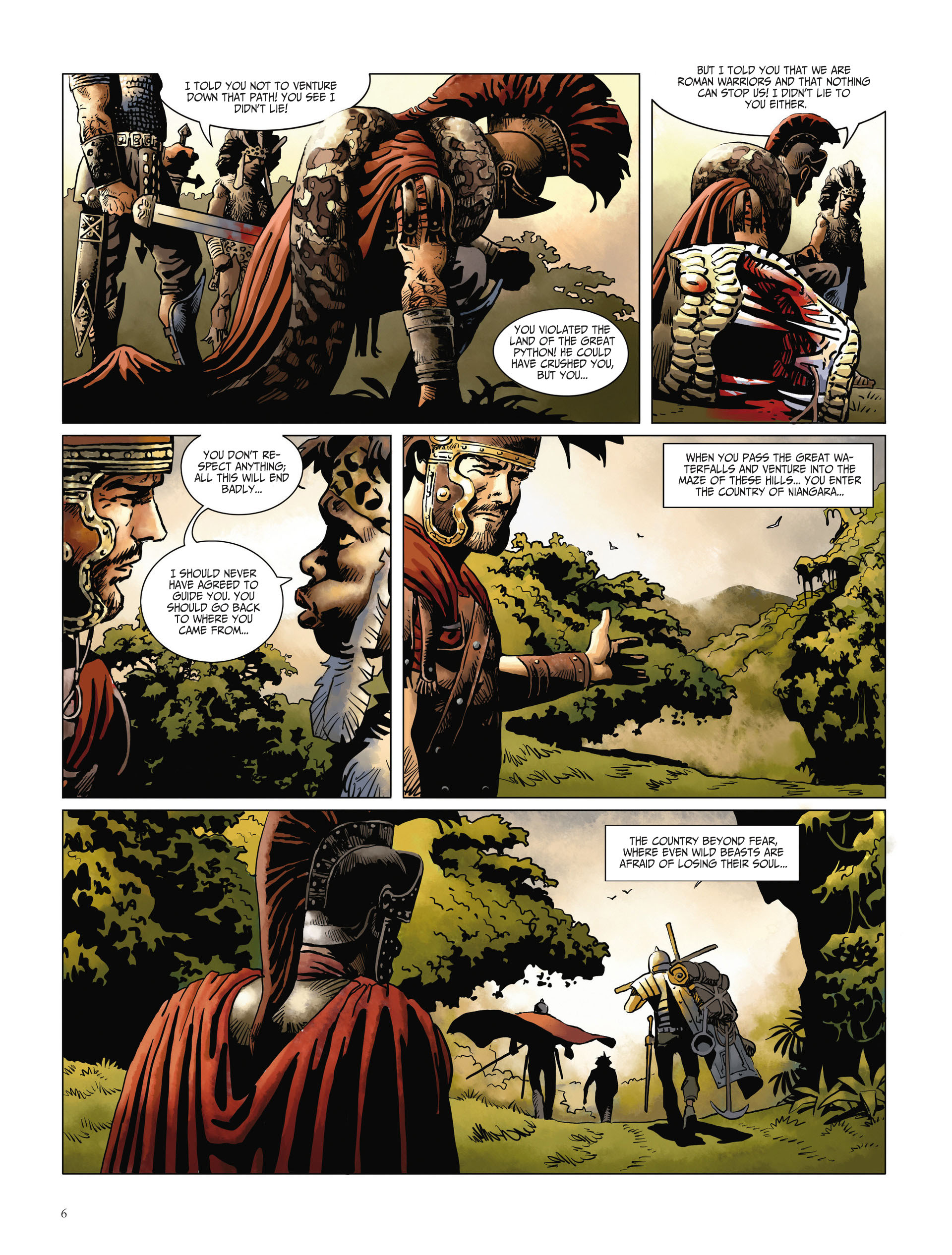 Expedition Issue #2 - Page 6