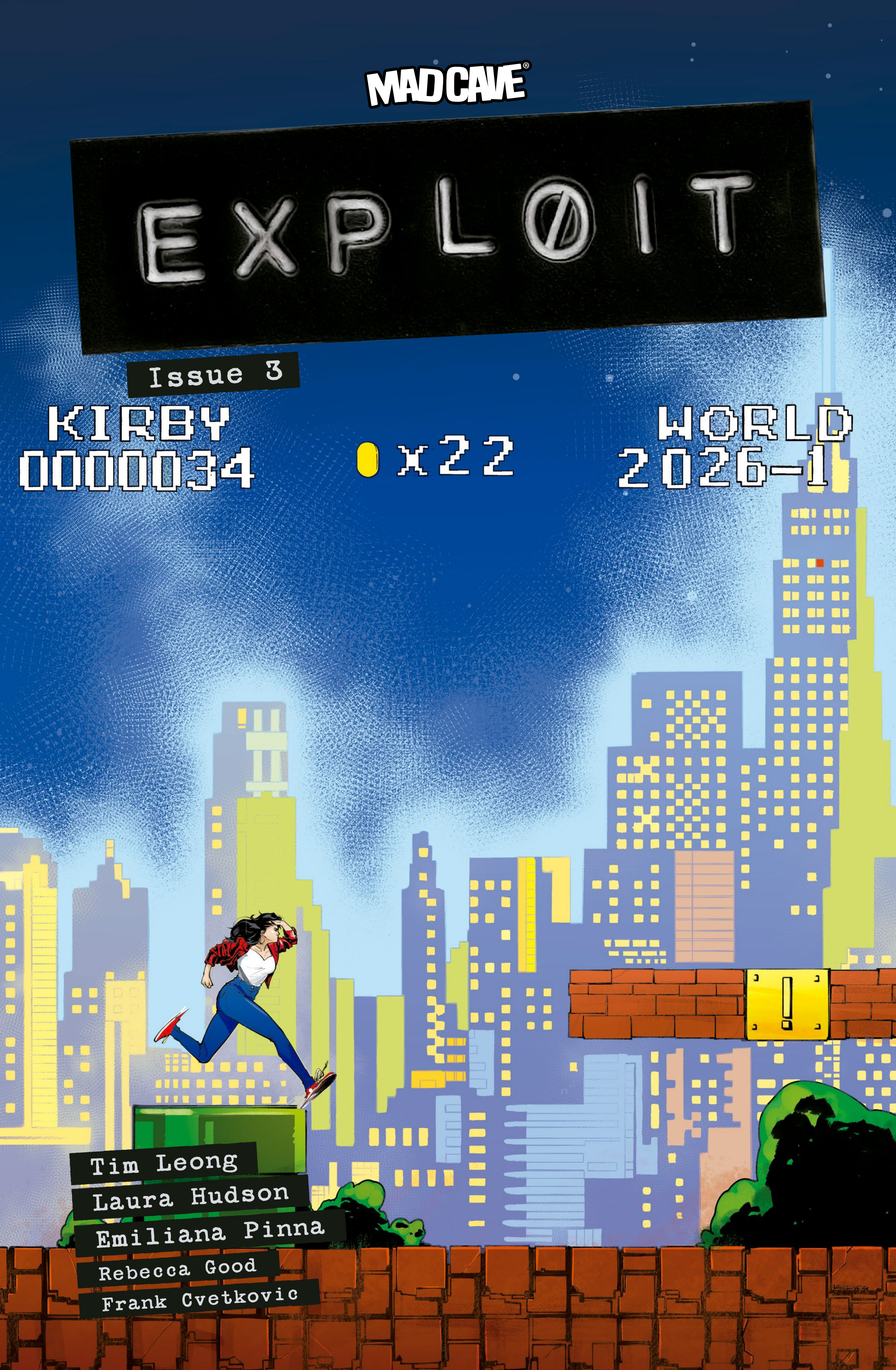 Exploit Issue #3 - Page 1