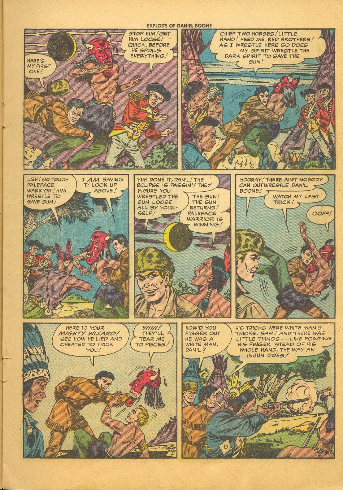 Exploits of Daniel Boone Issue #4 - Page 11
