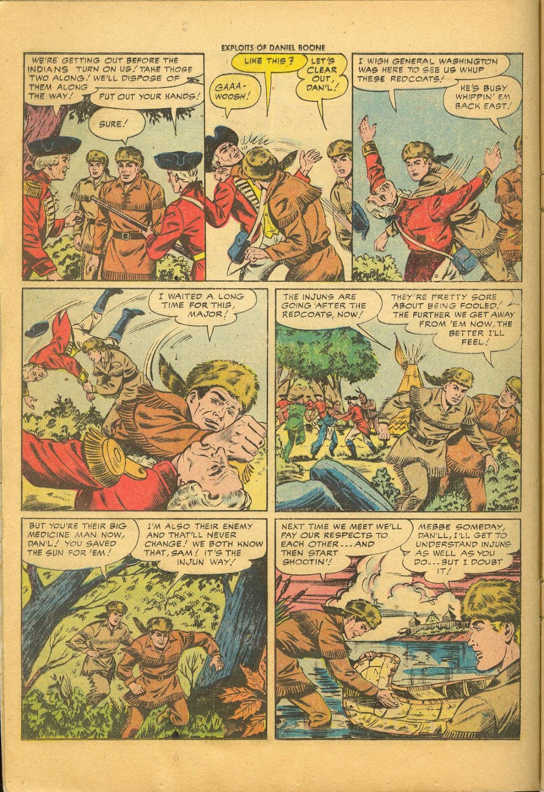 Exploits of Daniel Boone Issue #4 - Page 12