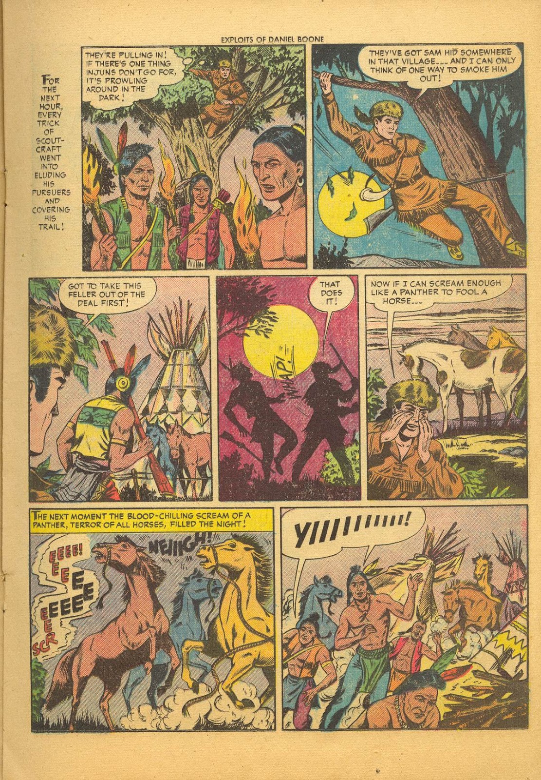 Exploits of Daniel Boone Issue #4 - Page 17