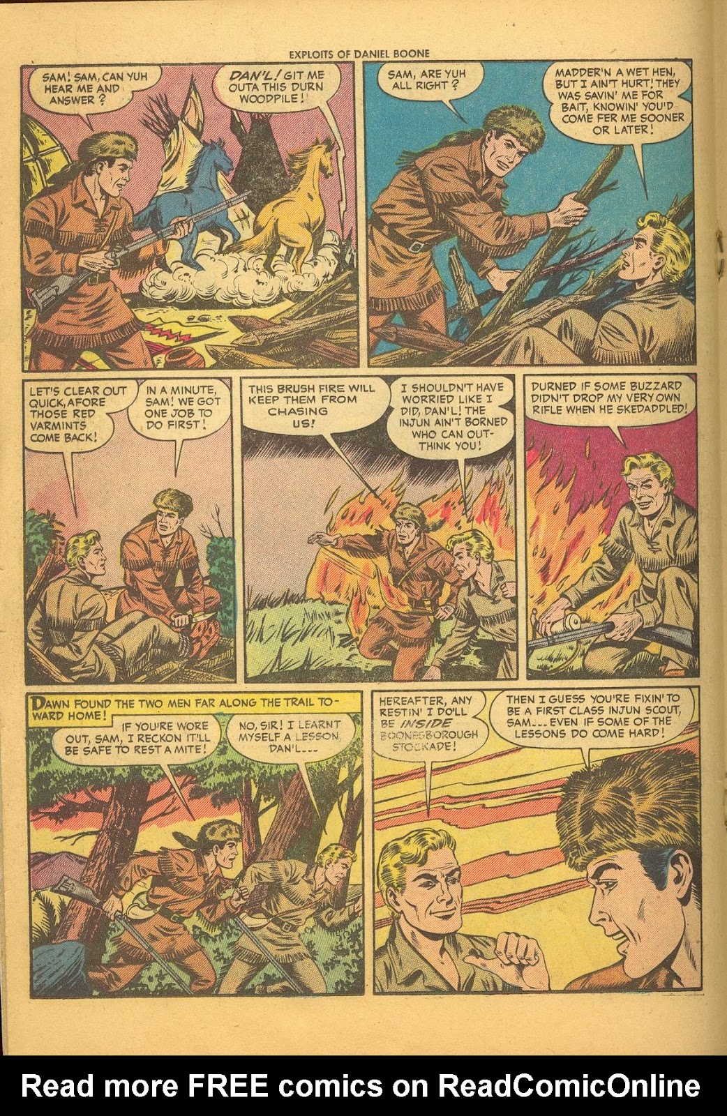 Exploits of Daniel Boone Issue #4 - Page 18