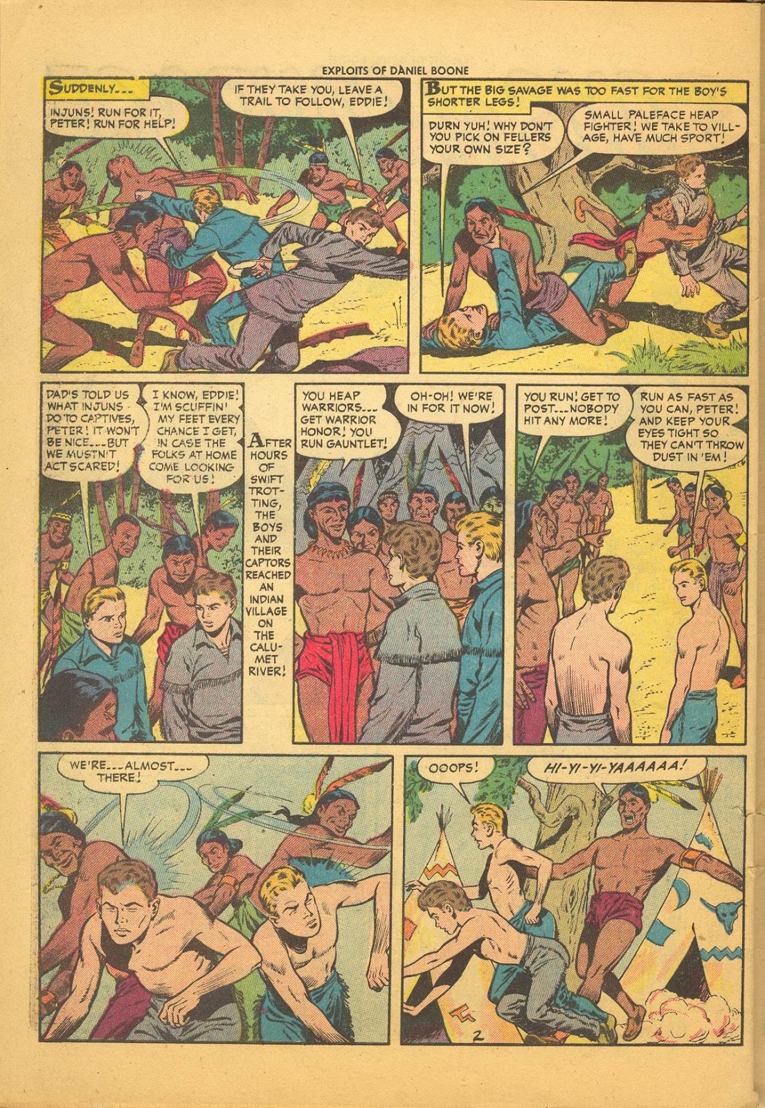 Exploits of Daniel Boone Issue #4 - Page 30