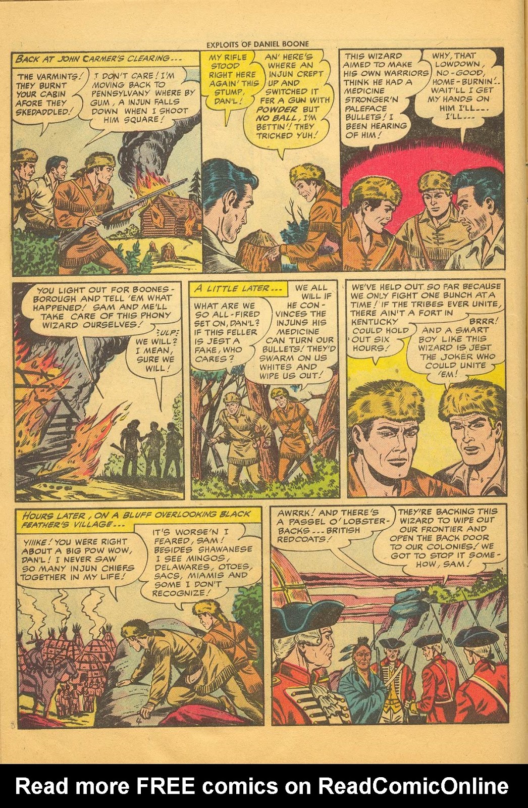 Exploits of Daniel Boone Issue #4 - Page 6