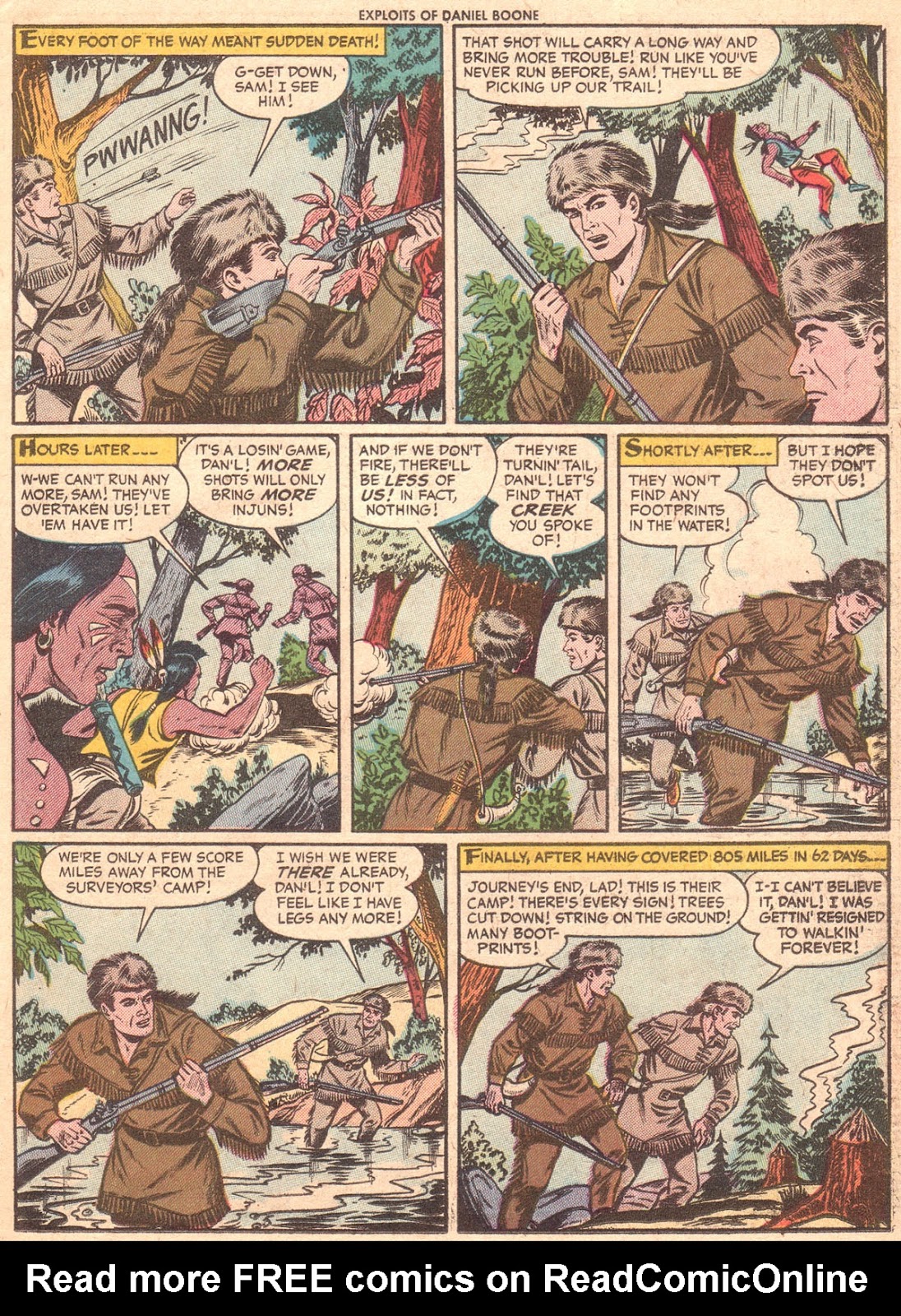 Exploits of Daniel Boone Issue #5 - Page 23