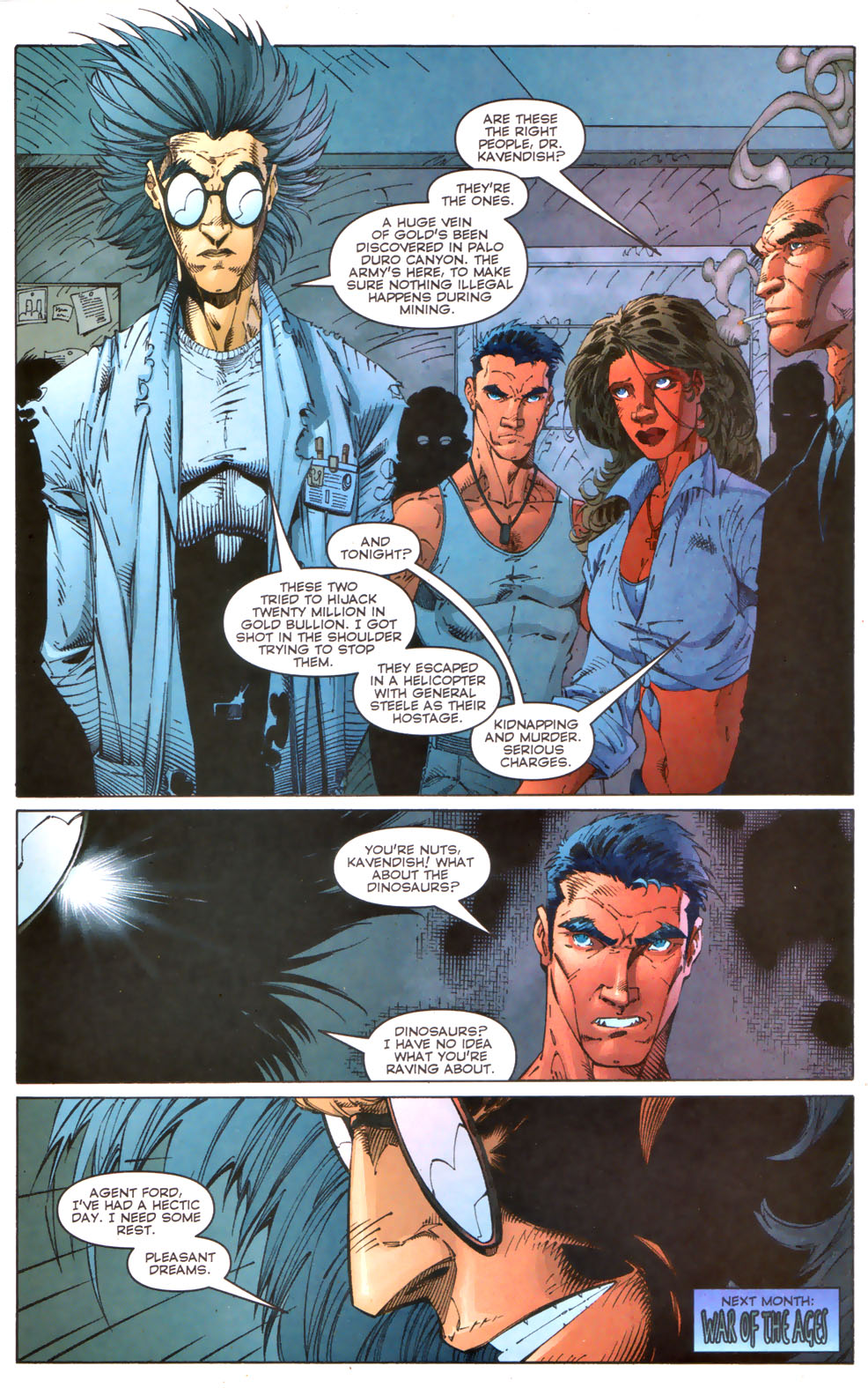 Extinction Event Issue #3 - Page 22