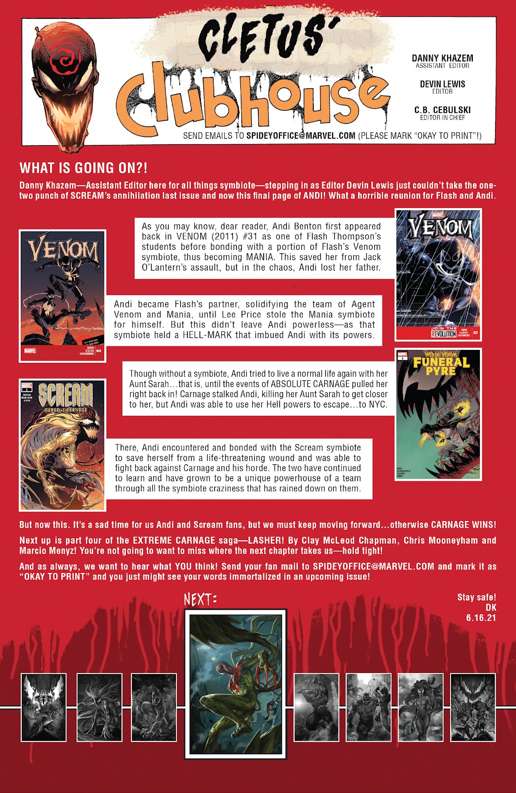 Extreme Carnage Phage - Page 23