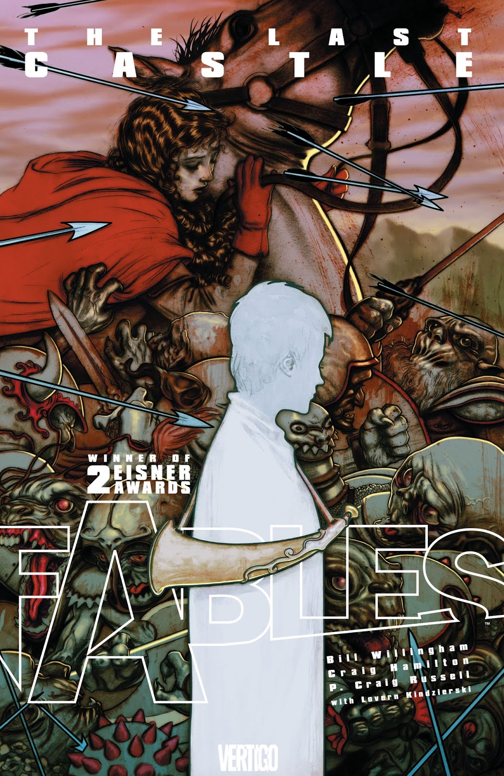 Fables - The Last Castle Issue #1 - Page 1