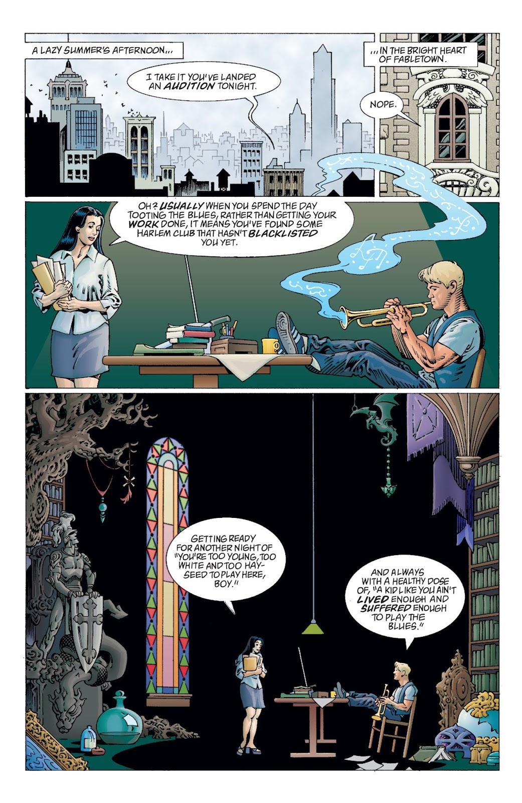 Fables - The Last Castle Issue #1 - Page 2