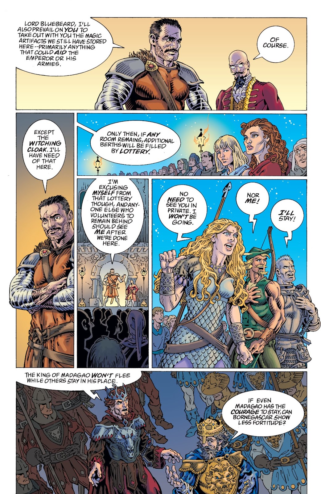 Fables - The Last Castle Issue #1 - Page 25
