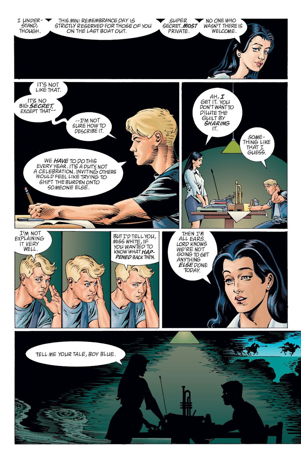 Fables - The Last Castle Issue #1 - Page 4