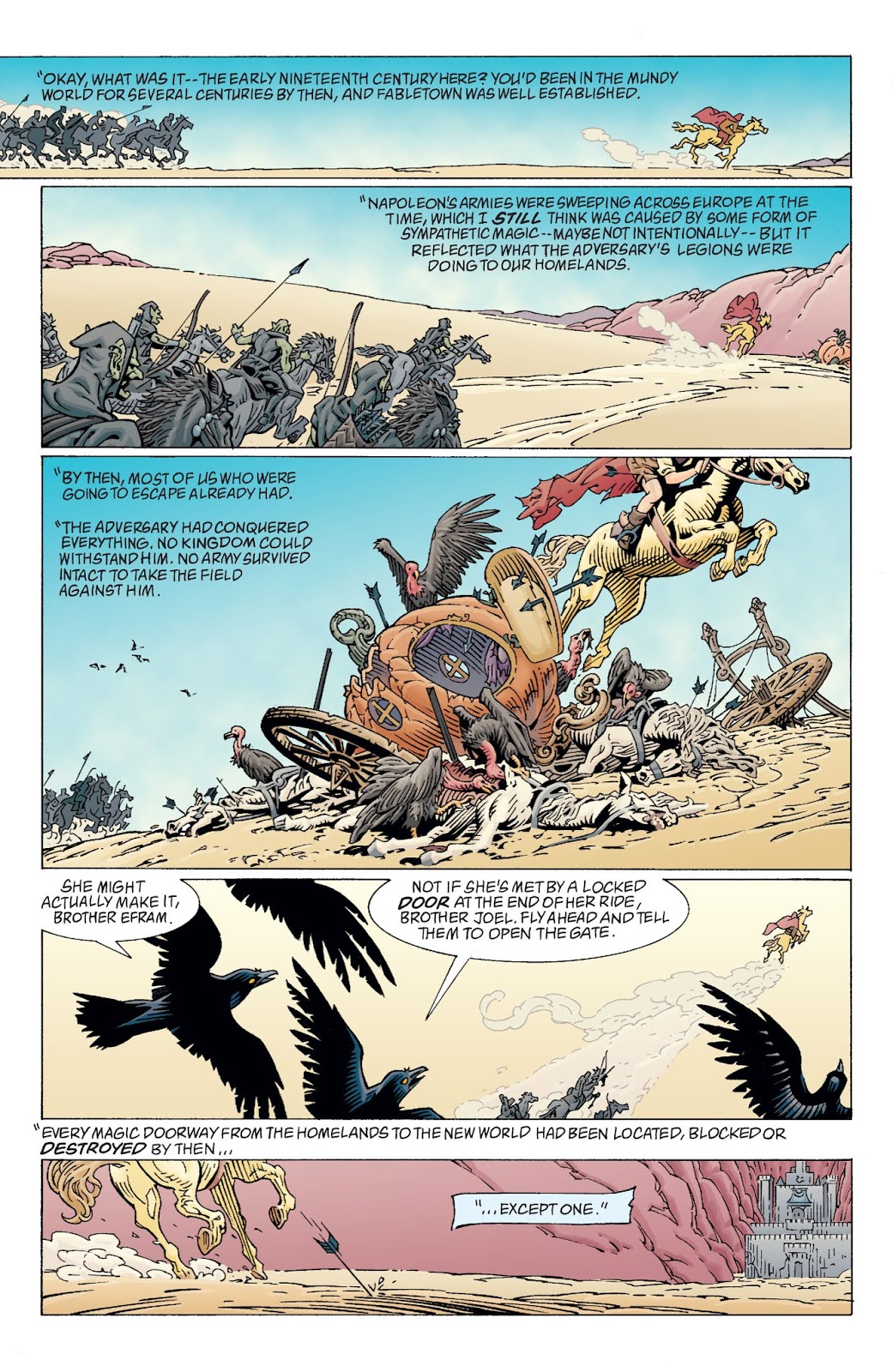 Fables - The Last Castle Issue #1 - Page 5