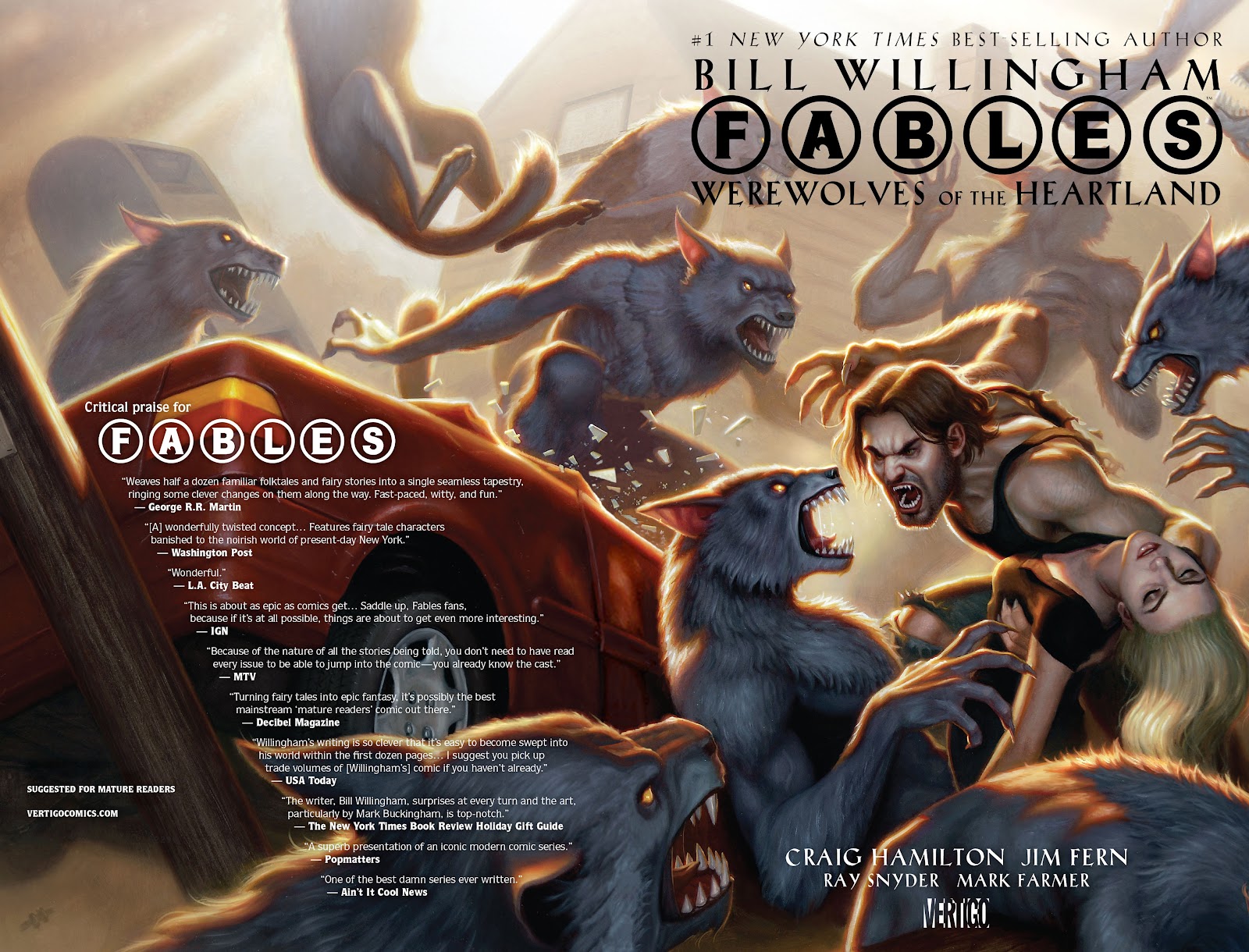 Fables: Werewolves of the Heartland TPB - Page 1