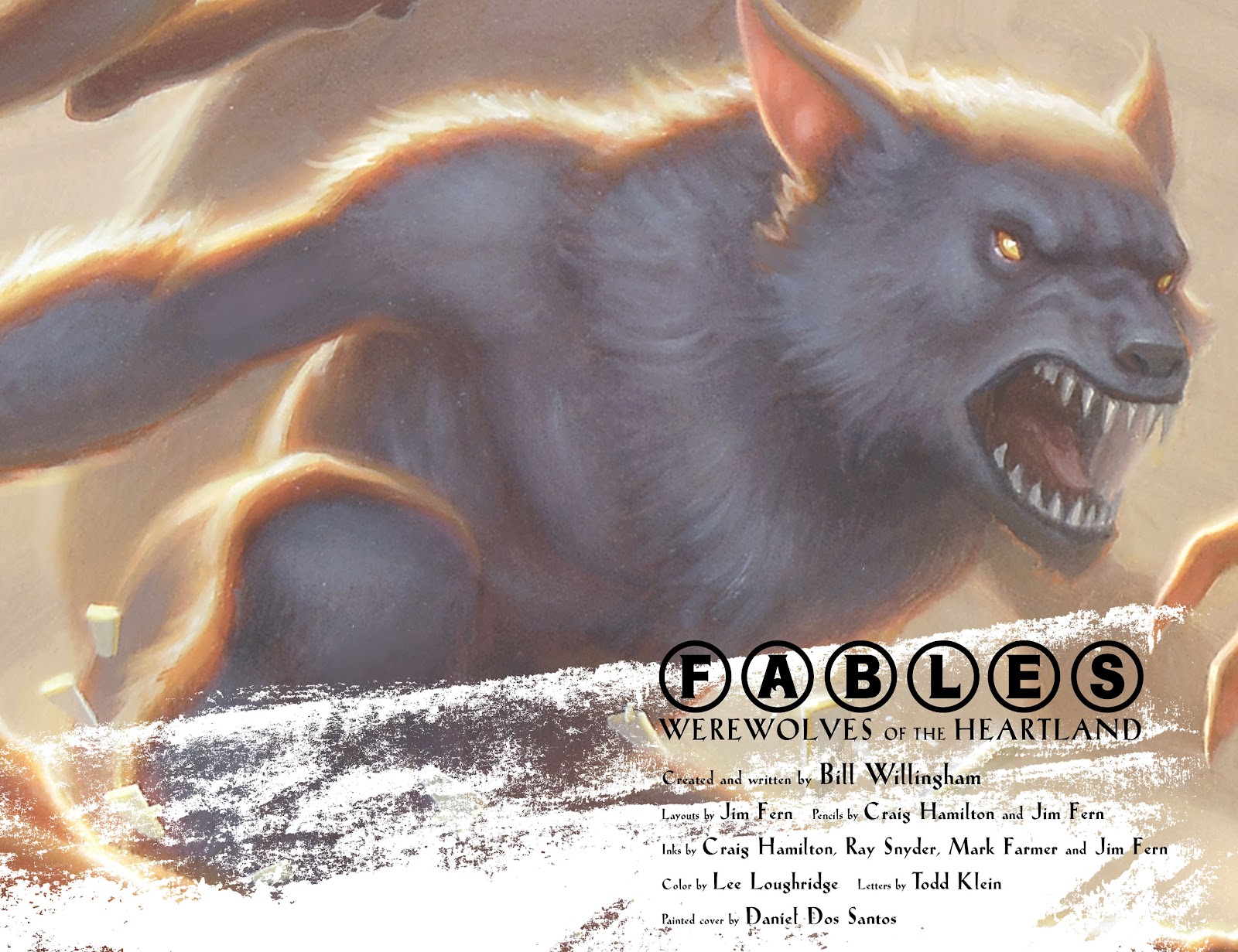 Fables: Werewolves of the Heartland TPB - Page 4