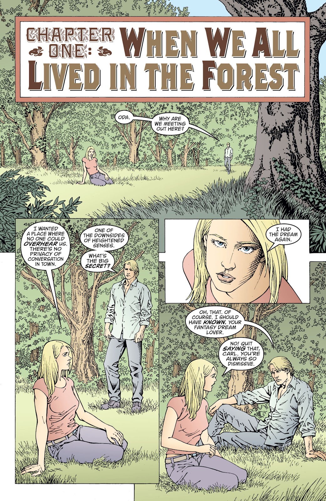 Fables: Werewolves of the Heartland TPB - Page 6