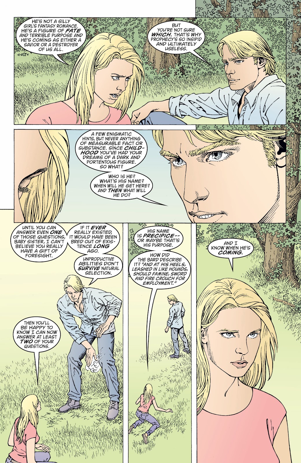 Fables: Werewolves of the Heartland TPB - Page 7