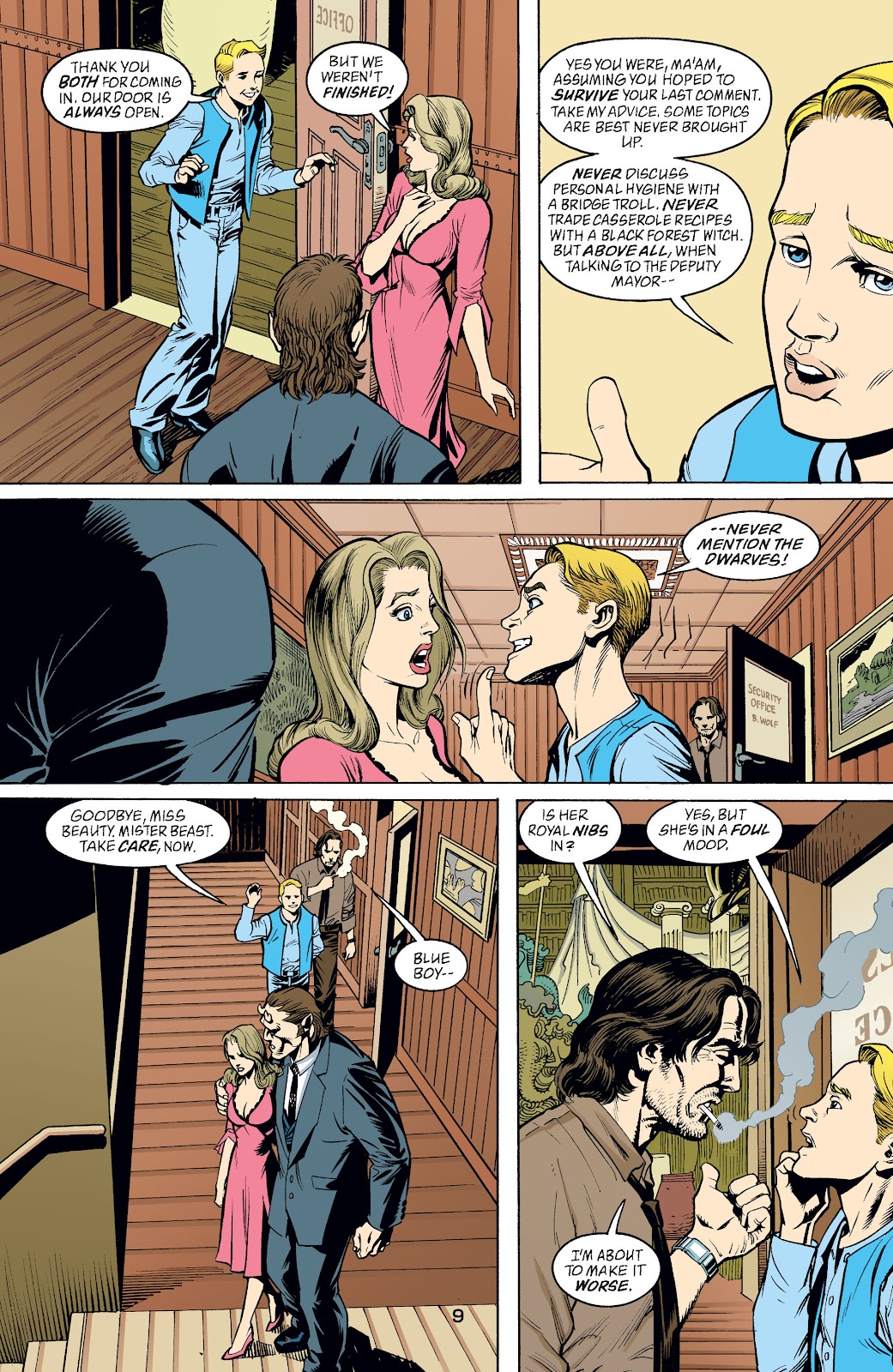 Fables Issue #1 - Page 10