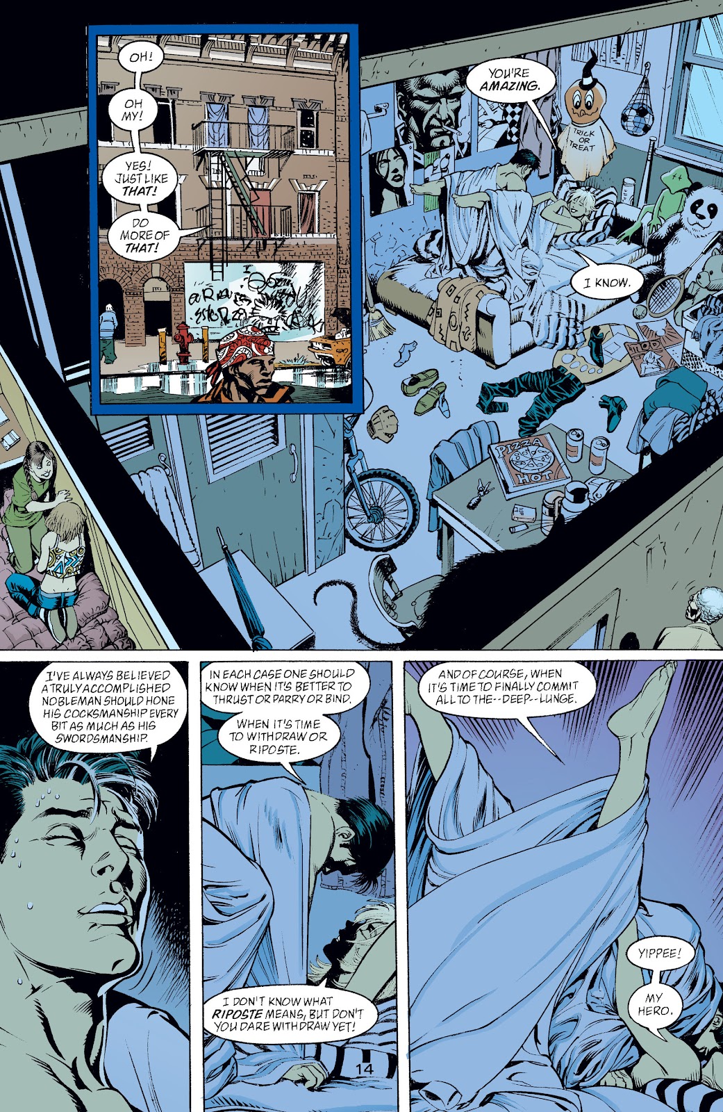 Fables Issue #1 - Page 15