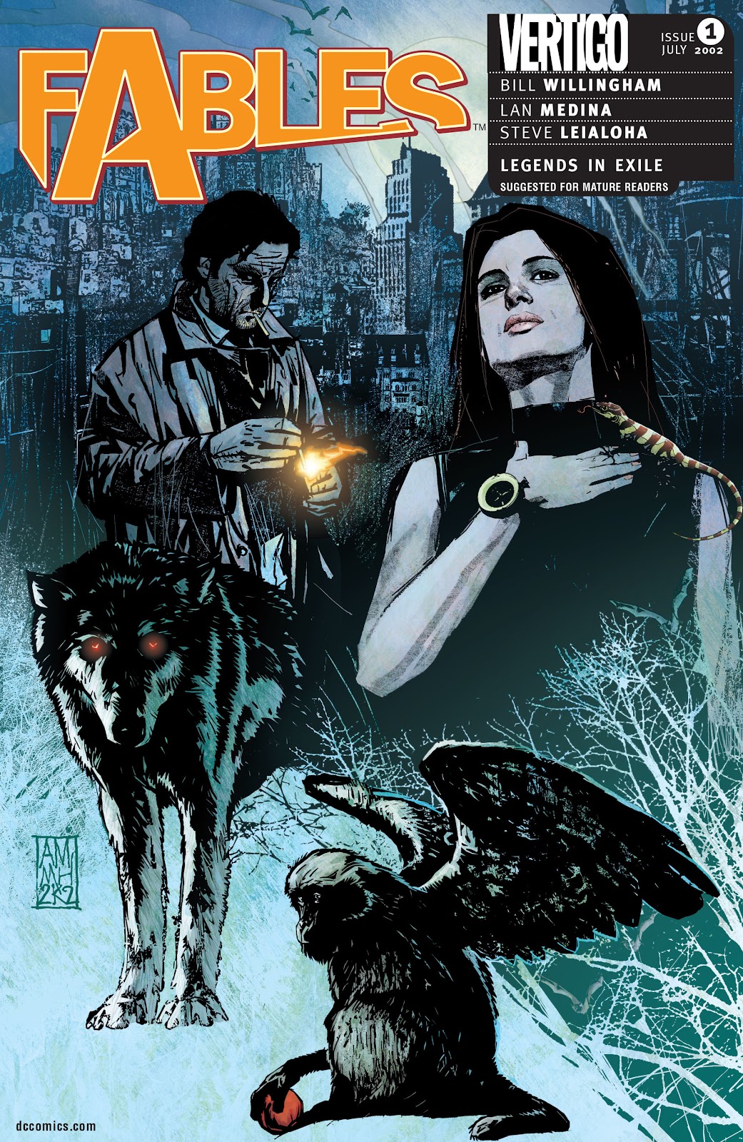 Fables Issue #1 - Page 2