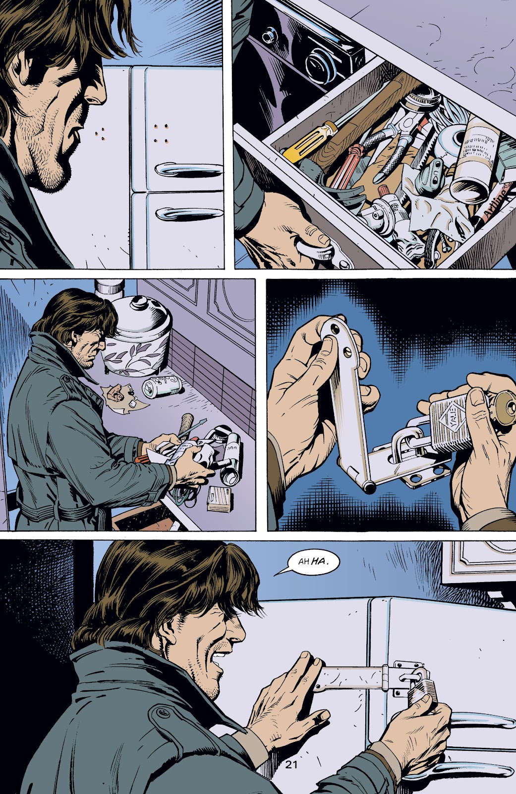 Fables Issue #1 - Page 22