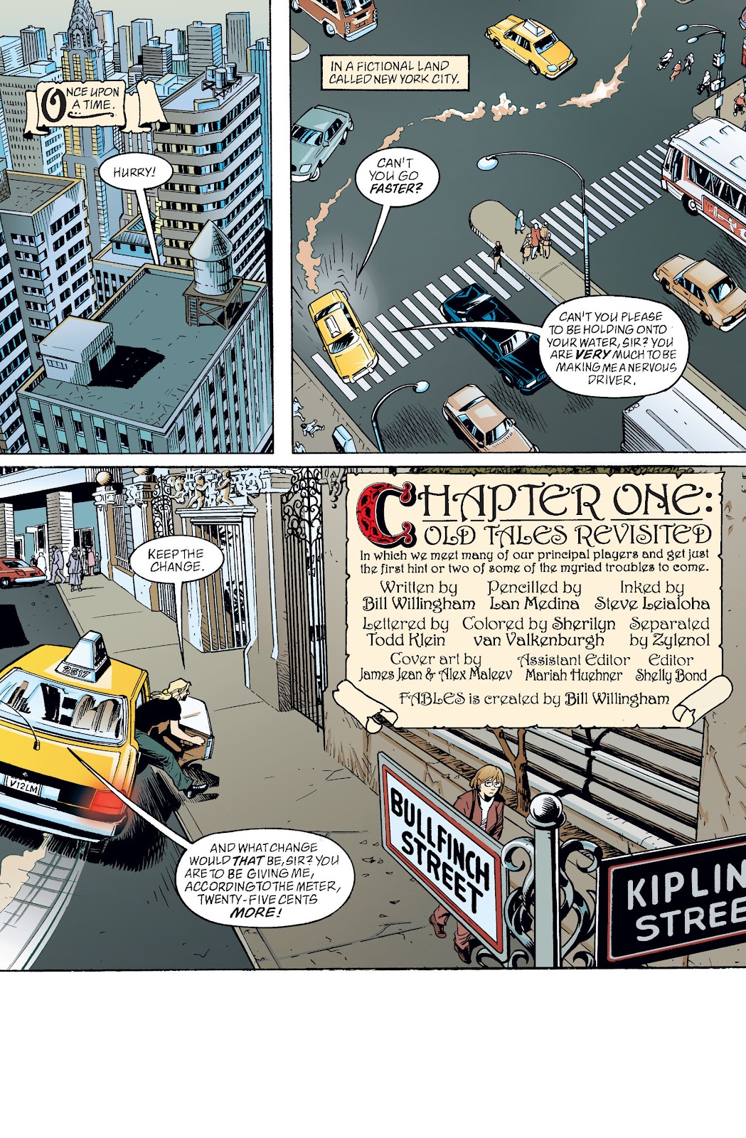 Fables Issue #1 - Page 3