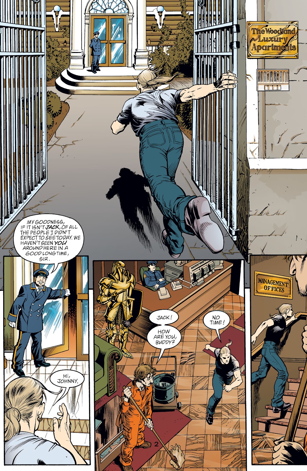 Fables Issue #1 - Page 4