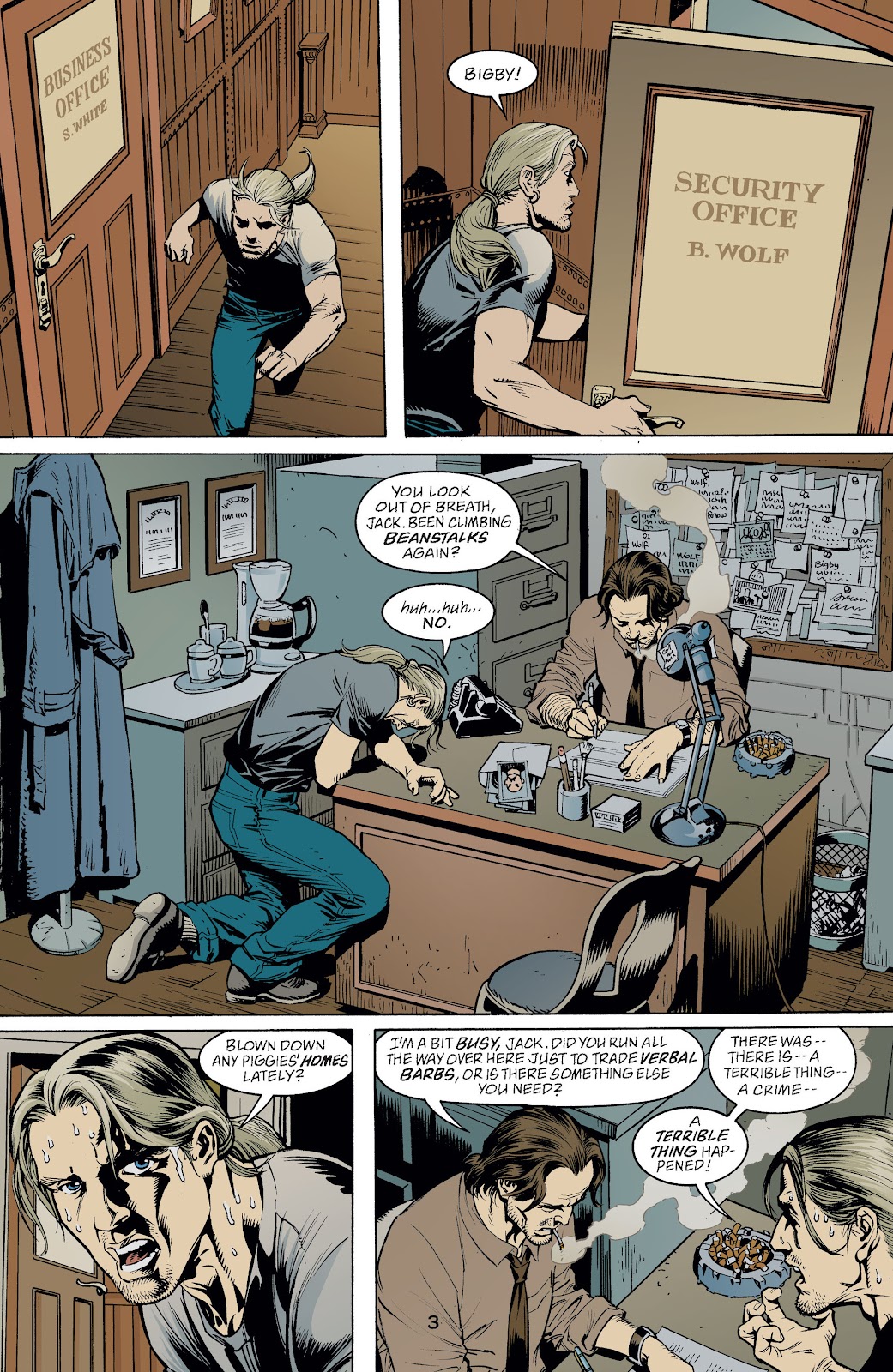 Fables Issue #1 - Page 5