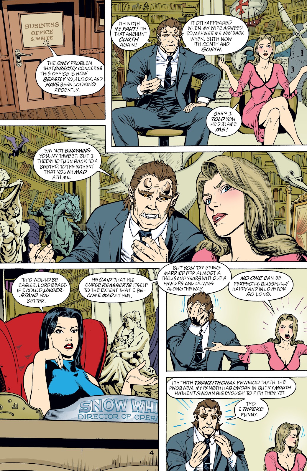 Fables Issue #1 - Page 6