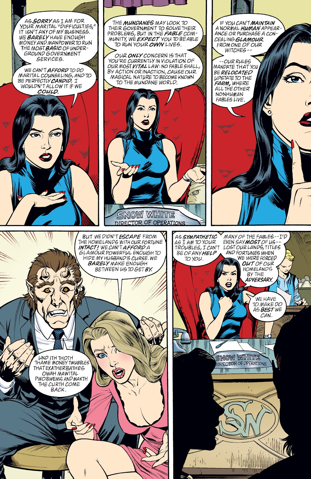 Fables Issue #1 - Page 7