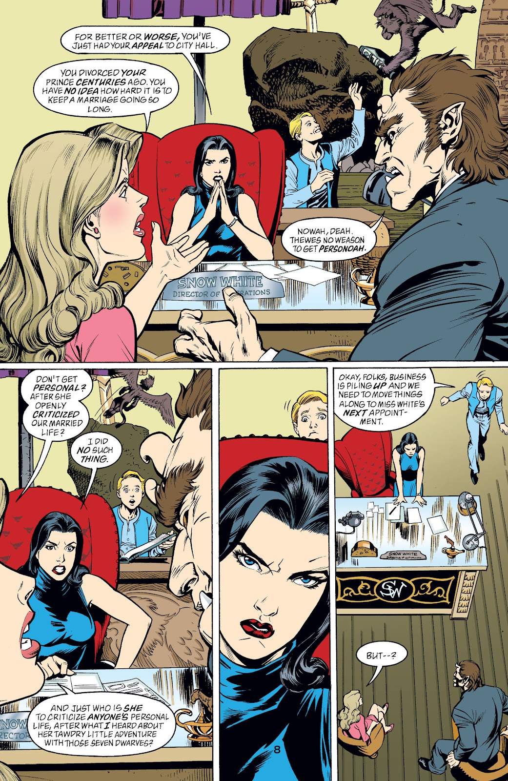 Fables Issue #1 - Page 9