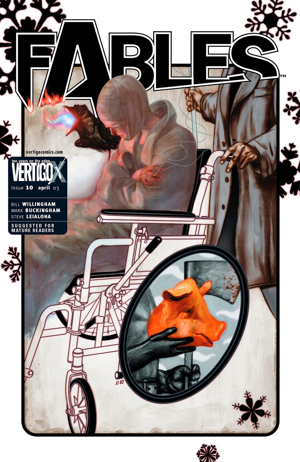 Fables Issue #10 - Page 1