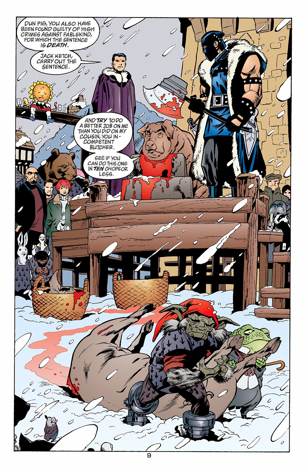 Fables Issue #10 - Page 10