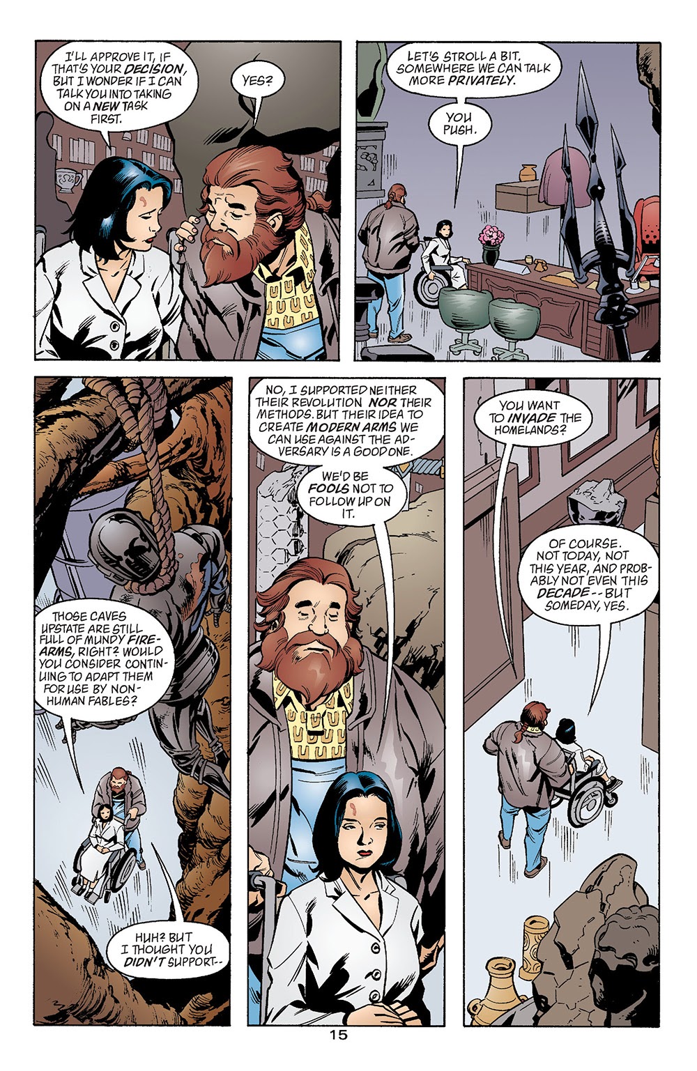 Fables Issue #10 - Page 16