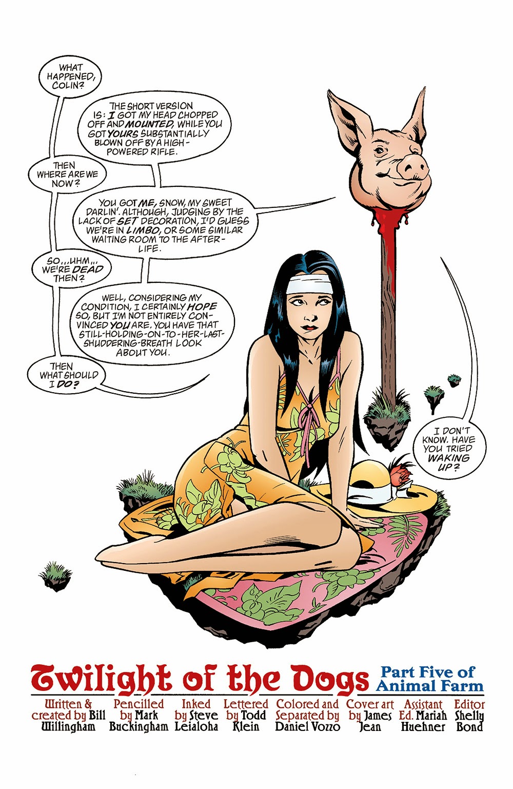 Fables Issue #10 - Page 2