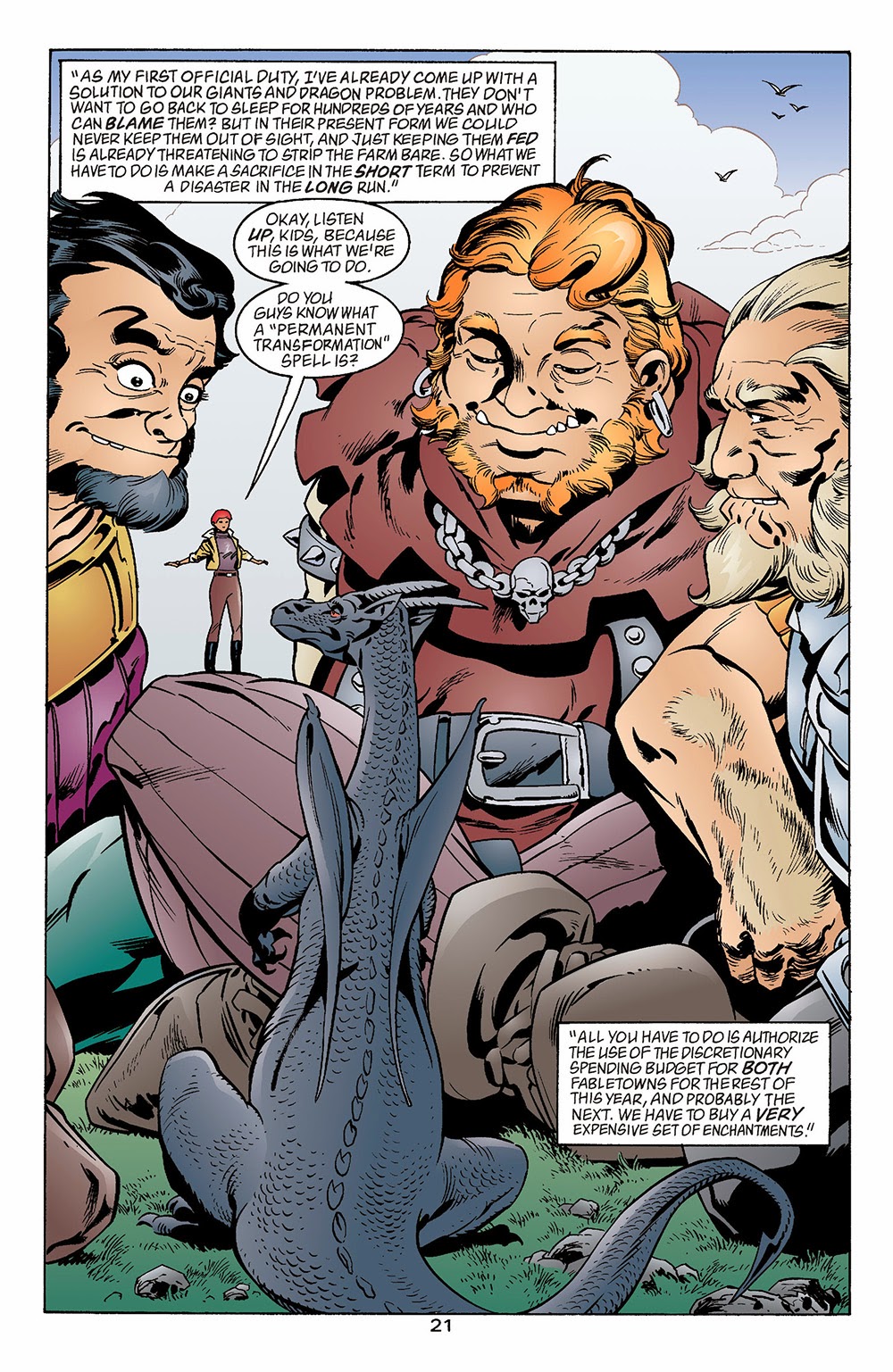 Fables Issue #10 - Page 22