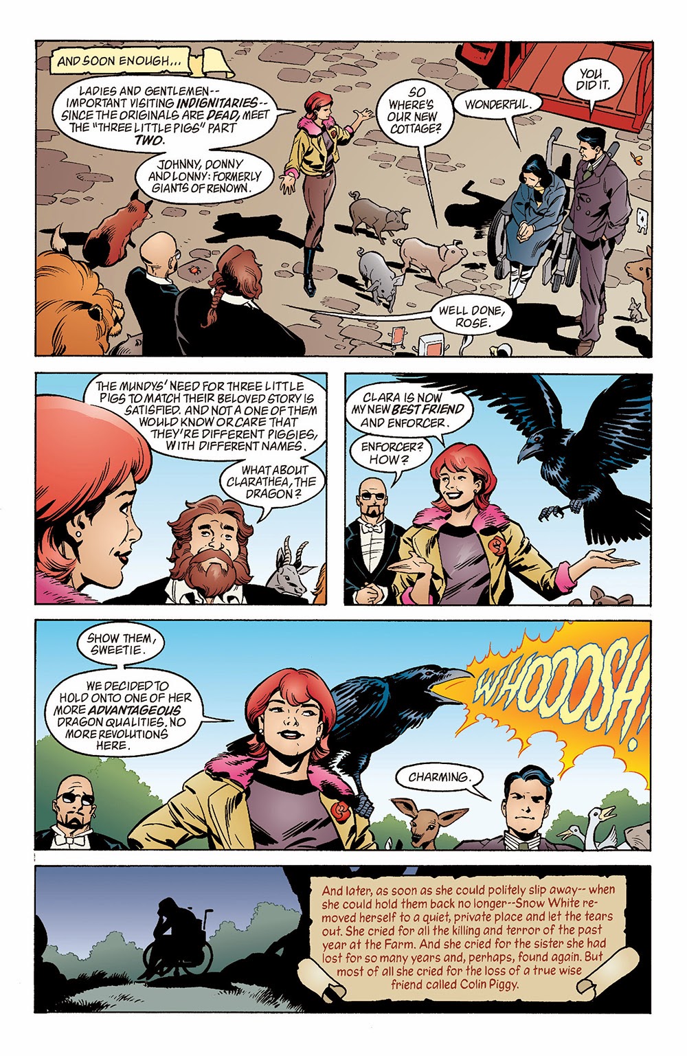 Fables Issue #10 - Page 23