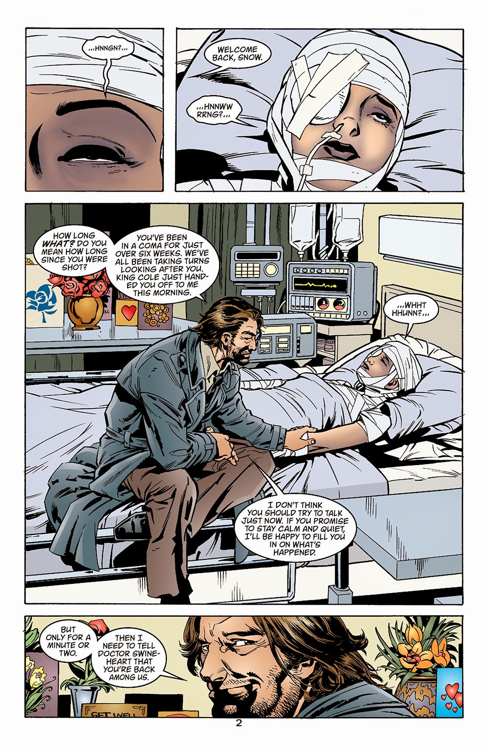 Fables Issue #10 - Page 3