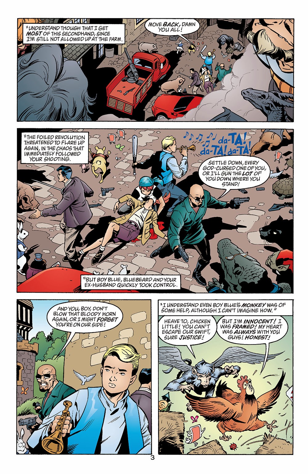 Fables Issue #10 - Page 4
