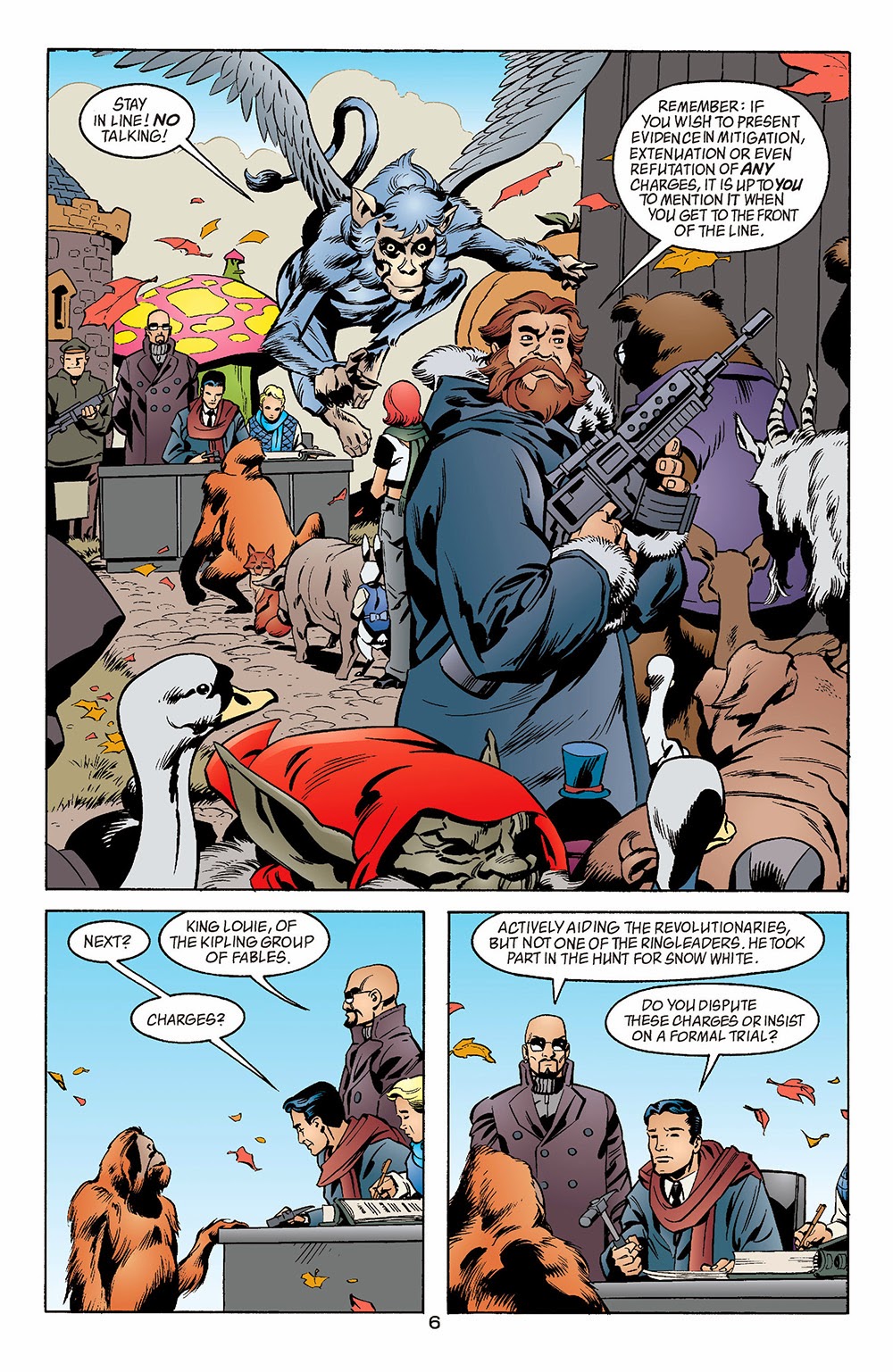 Fables Issue #10 - Page 7