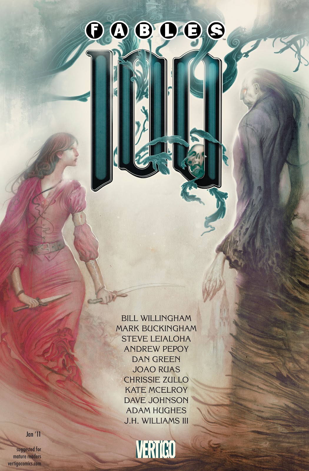 Fables Issue #100 - Page 1