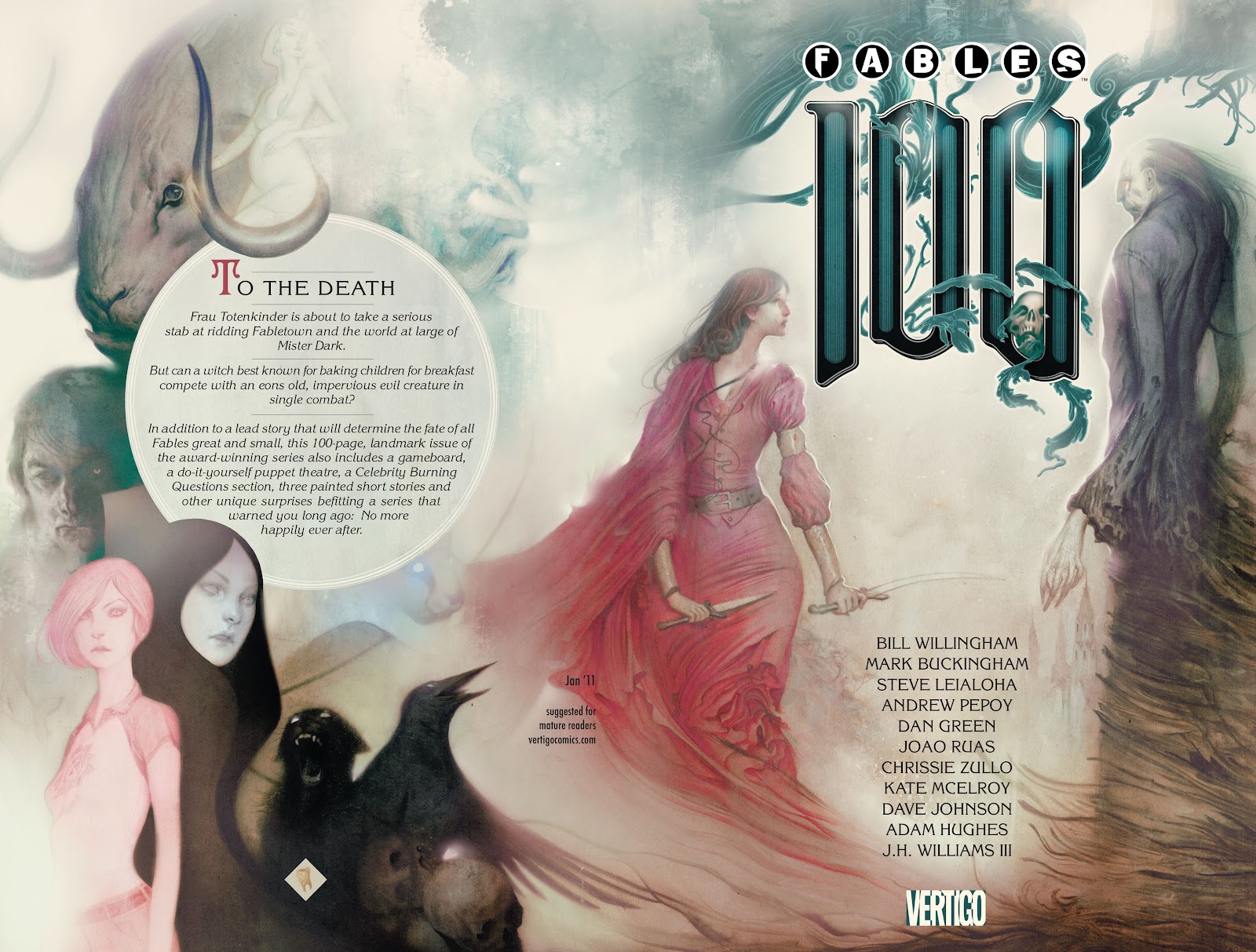 Fables Issue #100 - Page 2